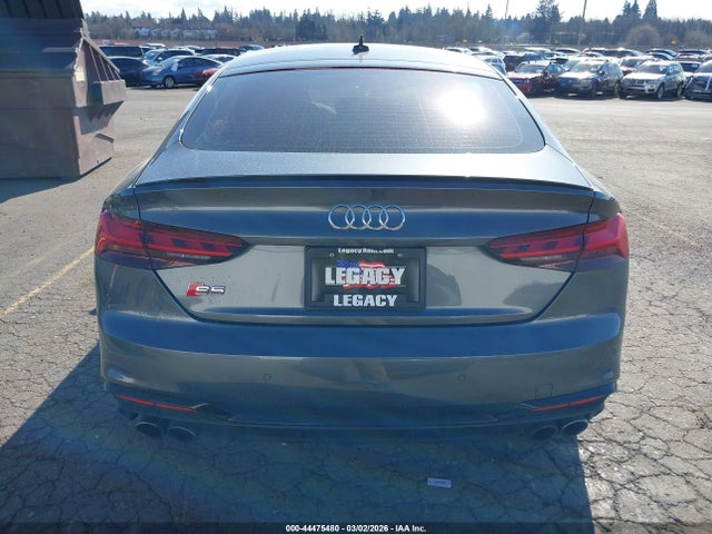 Продажа на аукционе авто 2022 Audi S5 Sportback Premium Plus Tfsi Quattro Tiptronic, vin: WAUC4CF50NA022441, номер лота: 44475480