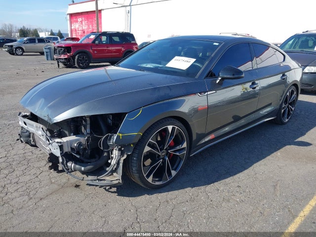 2022 AUDI S5 SPORTBACK WAUC4CF50NA022441 Photo 1