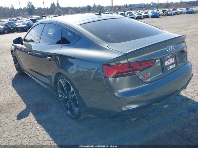 2022 AUDI S5 SPORTBACK WAUC4CF50NA022441 Photo 2