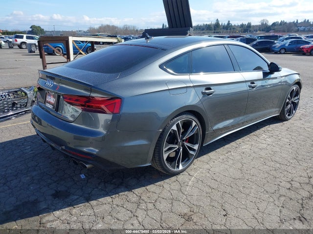 2022 AUDI S5 SPORTBACK WAUC4CF50NA022441 Photo 3