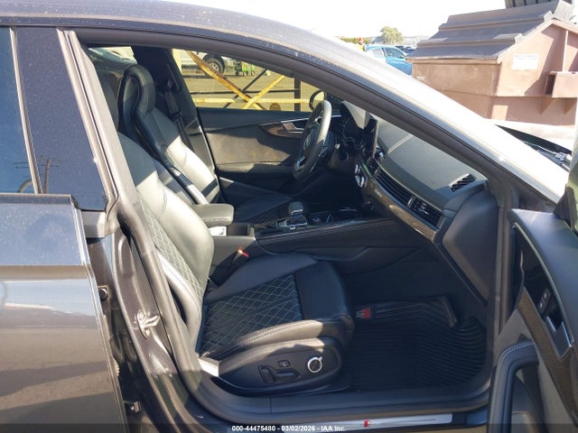 2022 AUDI S5 SPORTBACK WAUC4CF50NA022441 Photo 4