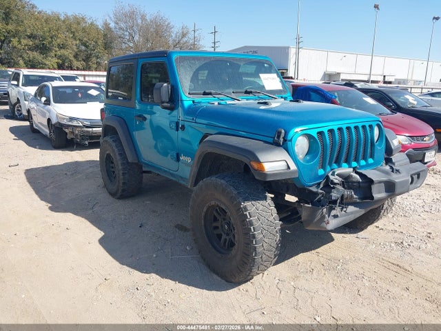 2020 JEEP WRANGLER 1C4GJXAN5LW130310