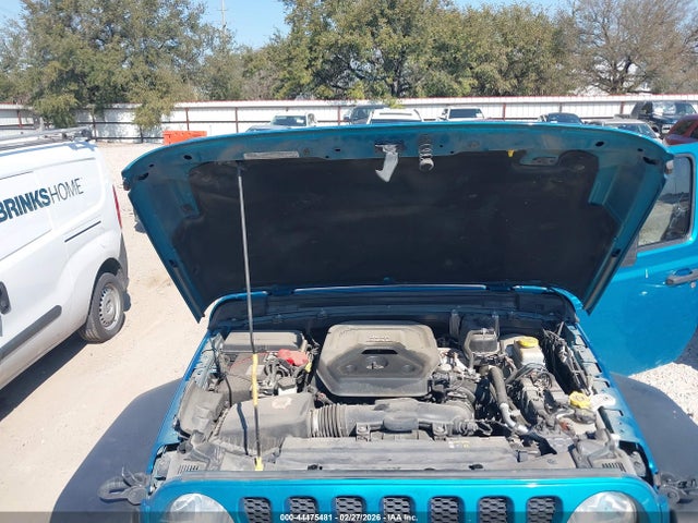 2020 JEEP WRANGLER 1C4GJXAN5LW130310 Photo 9