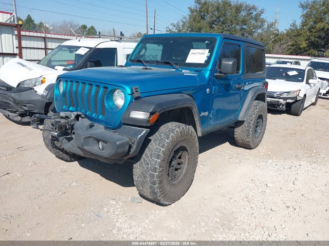 2020 JEEP WRANGLER 1C4GJXAN5LW130310 Photo 1