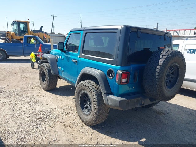 2020 JEEP WRANGLER 1C4GJXAN5LW130310 Photo 2