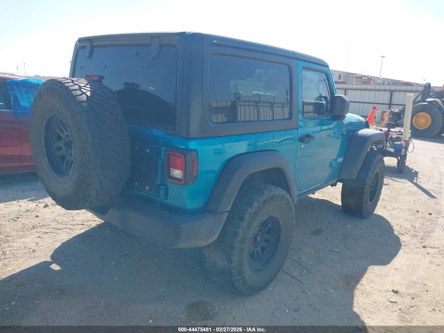 2020 JEEP WRANGLER 1C4GJXAN5LW130310 Photo 3