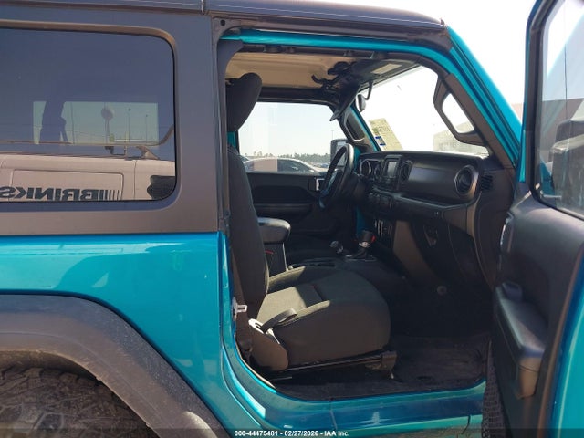 2020 JEEP WRANGLER 1C4GJXAN5LW130310 Photo 4