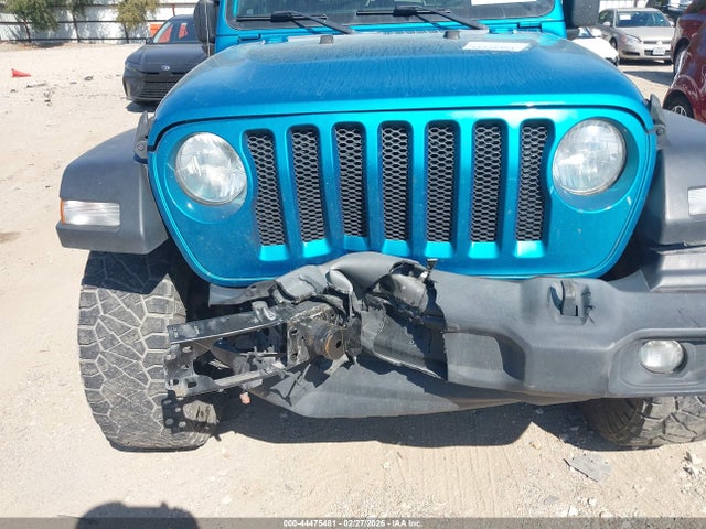 2020 JEEP WRANGLER 1C4GJXAN5LW130310 Photo 5