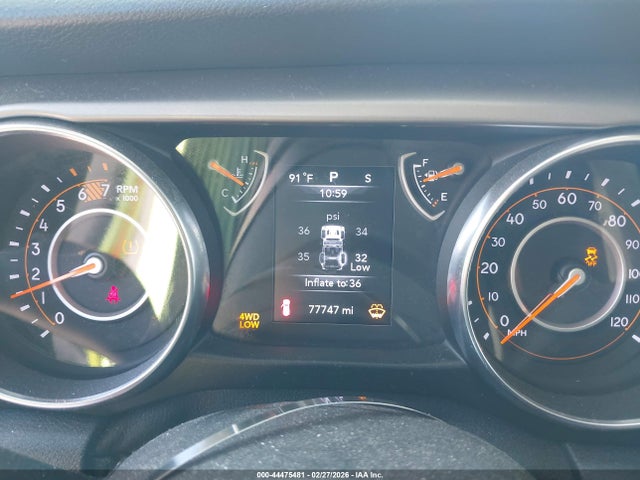 2020 JEEP WRANGLER 1C4GJXAN5LW130310 Photo 6