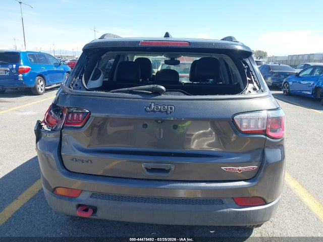 Jeep Compass Trailhawk 4x4 2018 3C4NJDDB9JT235233 Image 16