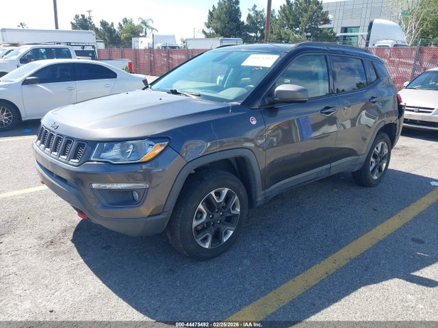 Jeep Compass Trailhawk 4x4 2018 3C4NJDDB9JT235233 Image 2