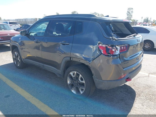 Jeep Compass Trailhawk 4x4 2018 3C4NJDDB9JT235233 Image 3