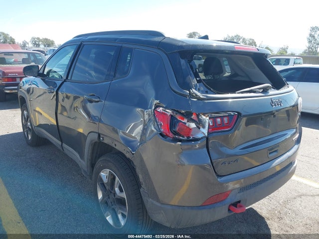 Jeep Compass Trailhawk 4x4 2018 3C4NJDDB9JT235233 Image 6