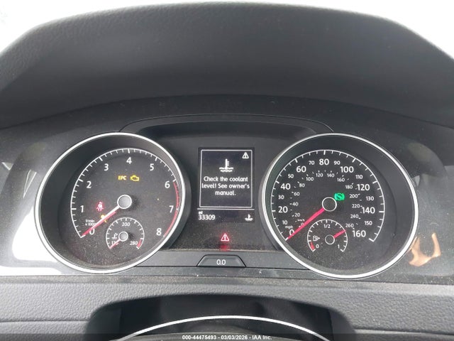 3VWG57AU4KM035762 Volkswagen Golf 1.4t S/1.4t Se