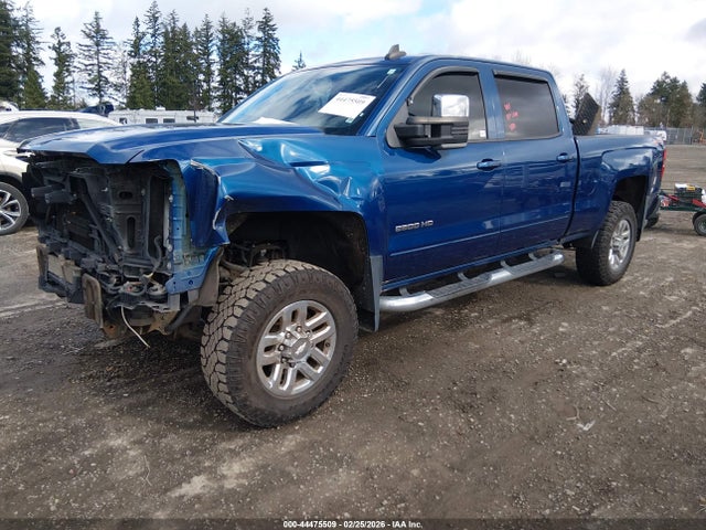 1GC1KVEG4GF263231 Chevrolet Silverado 2500hd Lt
