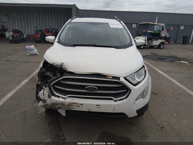 MAJ3P1TE4JC233214 Ford Ecosport Se