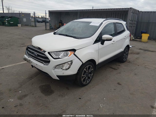 MAJ3P1TE4JC233214 Ford Ecosport Se