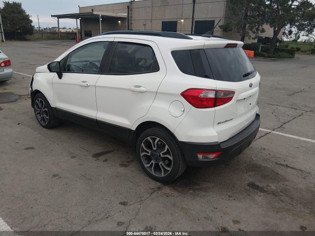 MAJ3P1TE4JC233214 Ford Ecosport Se