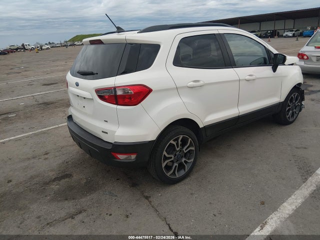 MAJ3P1TE4JC233214 Ford Ecosport Se
