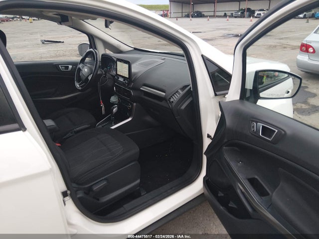 MAJ3P1TE4JC233214 Ford Ecosport Se