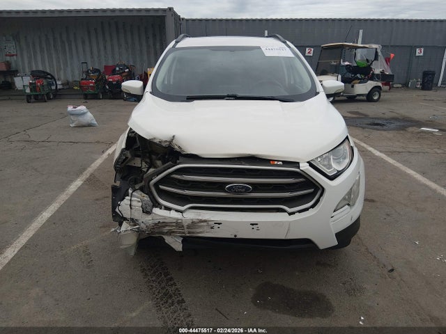 MAJ3P1TE4JC233214 Ford Ecosport Se