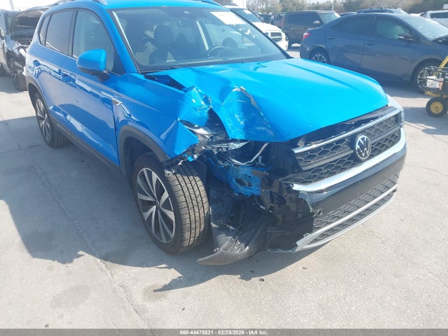 Продаж на аукціоні авто 2023 Volkswagen Taos 1.5t Se, vin: 3VVEX7B24PM368618, номер лоту: 44475521