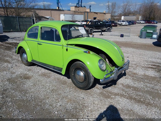 Aukcja sprzedaży 1965 Volkswagen Beetle, vin: 115143945, numer aukcji: 44475523