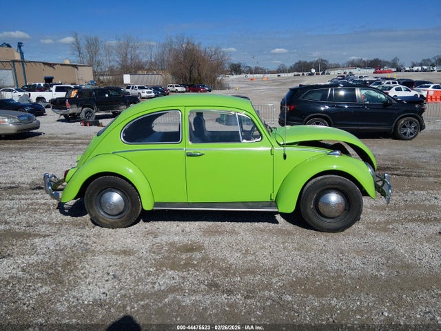 Aukcja sprzedaży 1965 Volkswagen Beetle, vin: 115143945, numer aukcji: 44475523