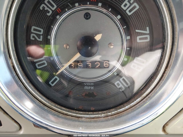 Aukcja sprzedaży 1965 Volkswagen Beetle, vin: 115143945, numer aukcji: 44475523