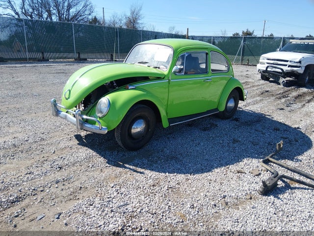 Aukcja sprzedaży 1965 Volkswagen Beetle, vin: 115143945, numer aukcji: 44475523