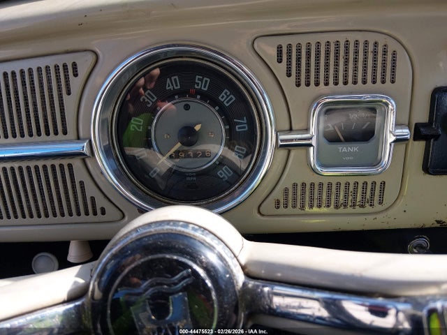 Aukcja sprzedaży 1965 Volkswagen Beetle, vin: 115143945, numer aukcji: 44475523