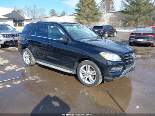 2015 MERCEDES-BENZ ML 350 4JGDA5HB7FA540395
