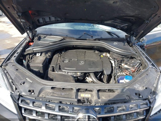 2015 MERCEDES-BENZ ML 350 4JGDA5HB7FA540395 Photo 9