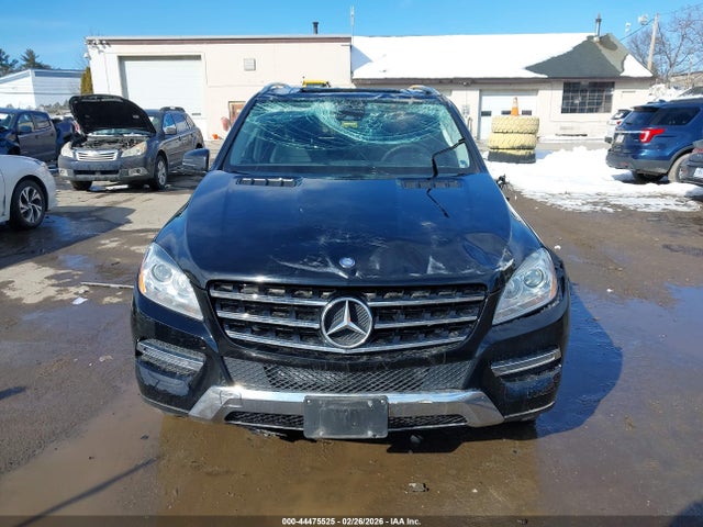 Aukcja sprzedaży 2015 Mercedes-benz Ml 350 4matic, vin: 4JGDA5HB7FA540395, numer aukcji: 44475525