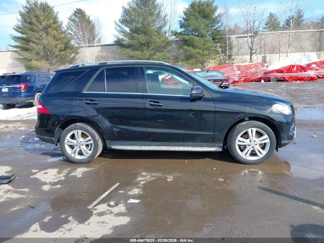 Aukcja sprzedaży 2015 Mercedes-benz Ml 350 4matic, vin: 4JGDA5HB7FA540395, numer aukcji: 44475525