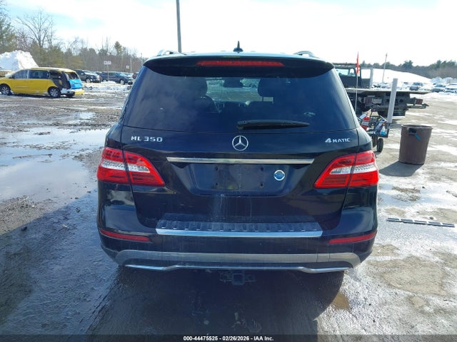 Aukcja sprzedaży 2015 Mercedes-benz Ml 350 4matic, vin: 4JGDA5HB7FA540395, numer aukcji: 44475525