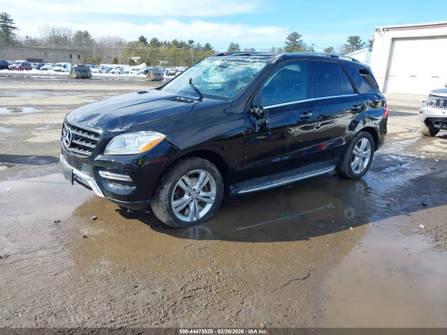2015 MERCEDES-BENZ ML 350 4JGDA5HB7FA540395 Photo 1