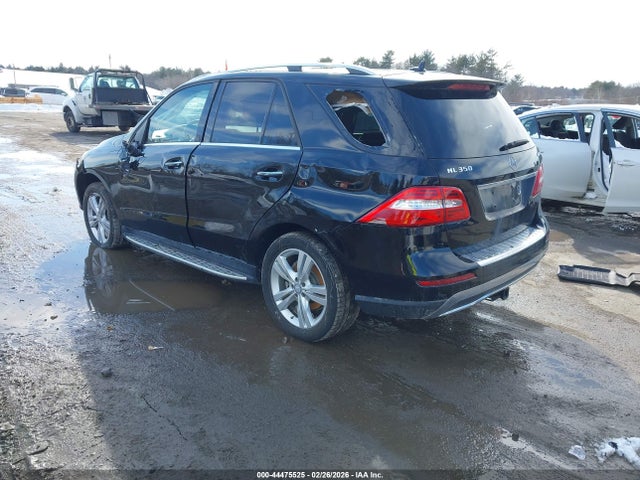 2015 MERCEDES-BENZ ML 350 4JGDA5HB7FA540395 Photo 2