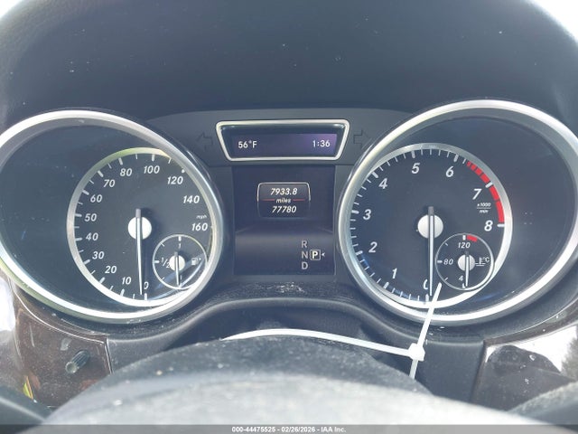 2015 MERCEDES-BENZ ML 350 4JGDA5HB7FA540395 Photo 6