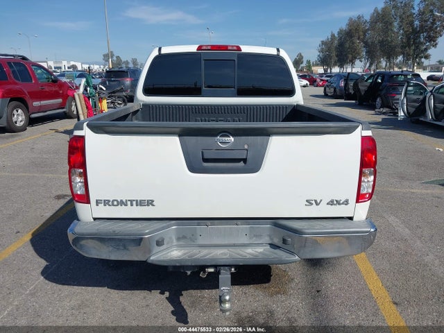 Nissan Frontier Sv 2019 1N6AD0EV6KN704364 Image 16