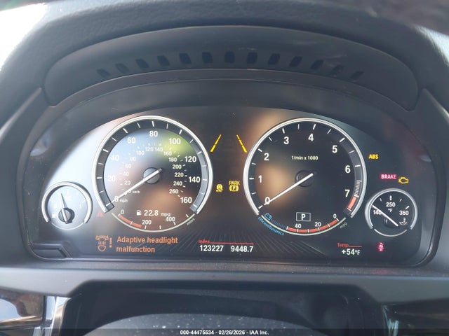 44475534 :رقم المزاد ، 5UXKR0C53G0P27227 vin ، 2016 Bmw X5 Xdrive35i مزاد بيع