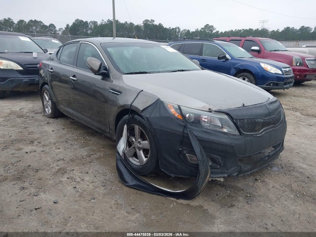 KIA Optima Lx 2015 5XXGM4A72FG405595 Image 1