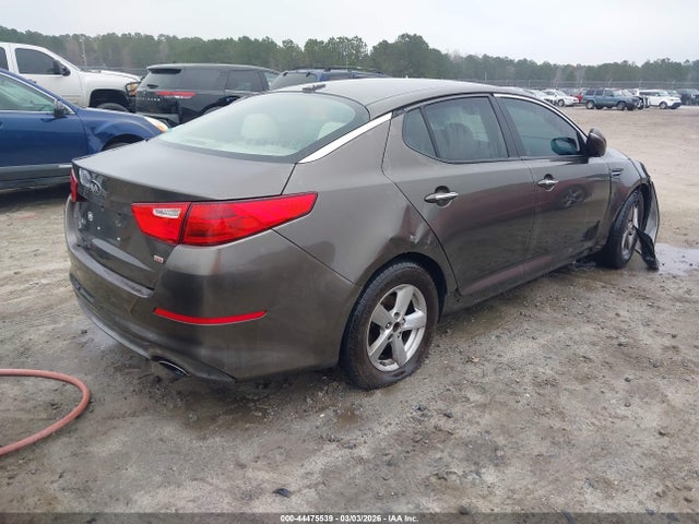 KIA Optima Lx 2015 5XXGM4A72FG405595 Image 4