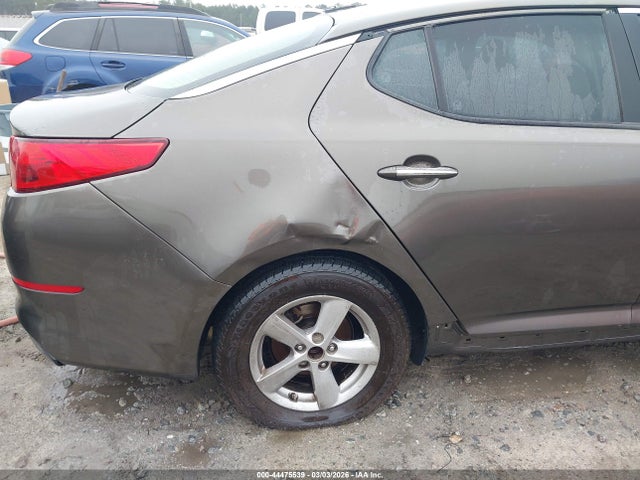 KIA Optima Lx 2015 5XXGM4A72FG405595 Image 6