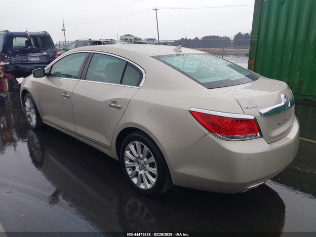 Aukcja sprzedaży 2013 Buick Lacrosse Leather Group, vin: 1G4GC5E32DF221829, numer aukcji: 44475538