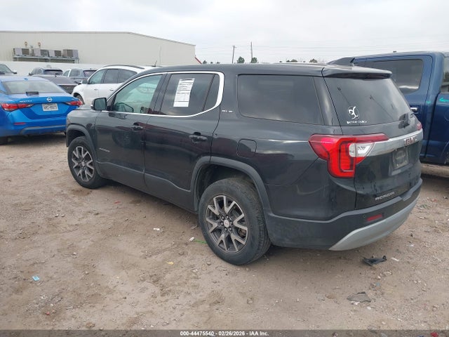44475540 :رقم المزاد ، 1GKKNKLA9LZ120930 vin ، 2020 Gmc Acadia Sle مزاد بيع