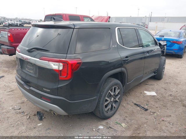 44475540 :رقم المزاد ، 1GKKNKLA9LZ120930 vin ، 2020 Gmc Acadia Sle مزاد بيع
