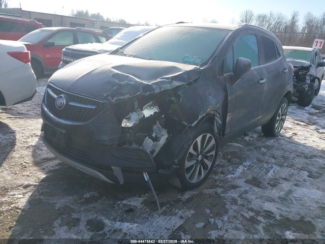 Продажа на аукционе авто 2022 Buick Encore Awd Preferred, vin: KL4CJESMXNB535625, номер лота: 44475542