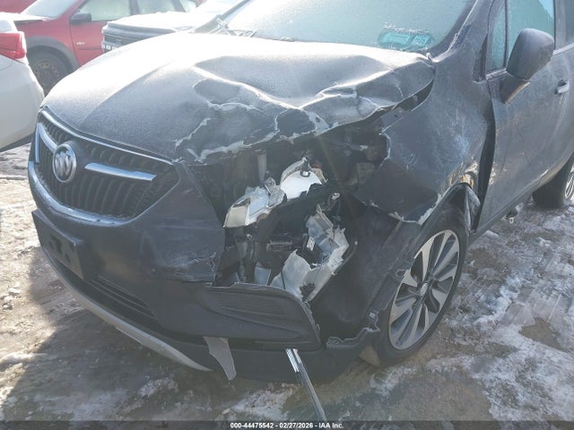Продажа на аукционе авто 2022 Buick Encore Awd Preferred, vin: KL4CJESMXNB535625, номер лота: 44475542