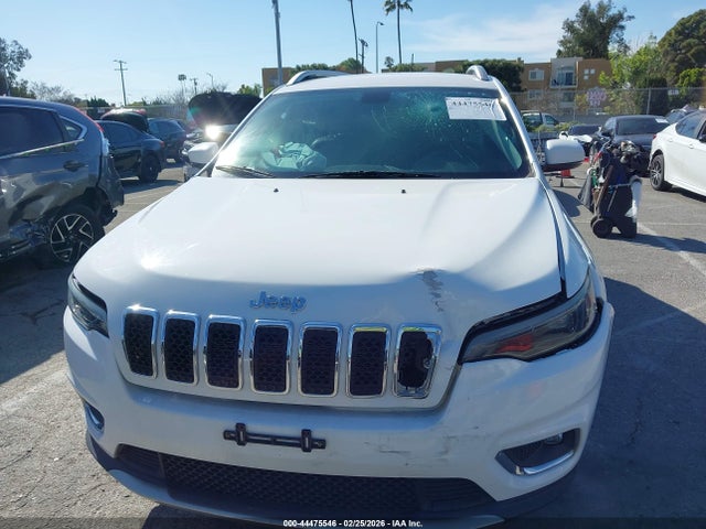 1C4PJLDB0KD434035 Jeep Cherokee Limited Fwd